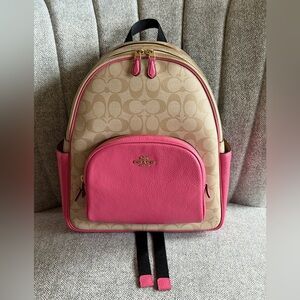 Coach Signature Court Backpack